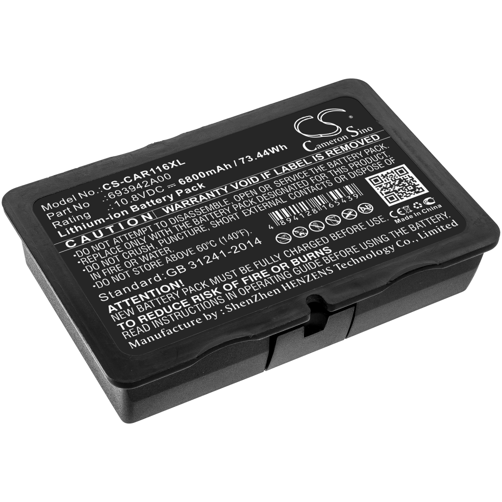 Batterie Batteria per elettroutensili CS-CAR116XL