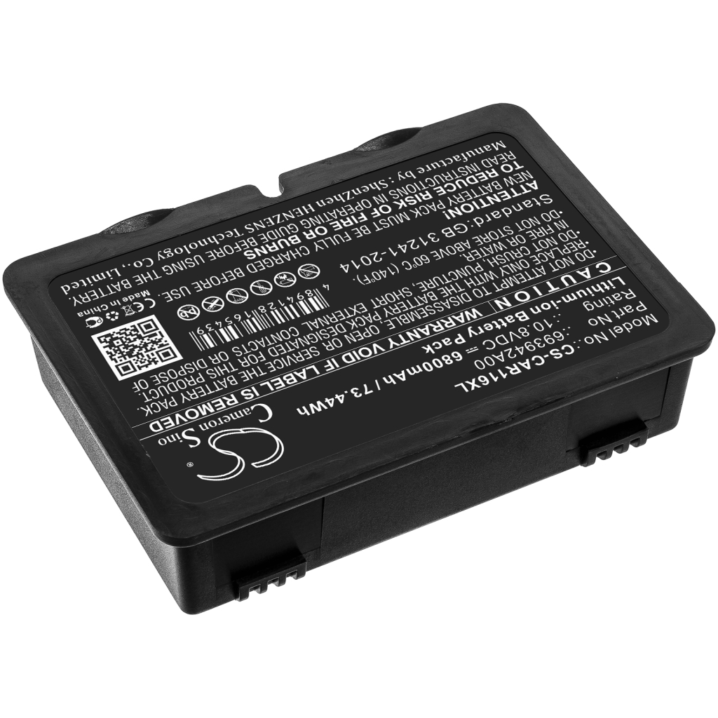 Sostituzione della batteria compatibile per Chauvin arnoux 693942A00