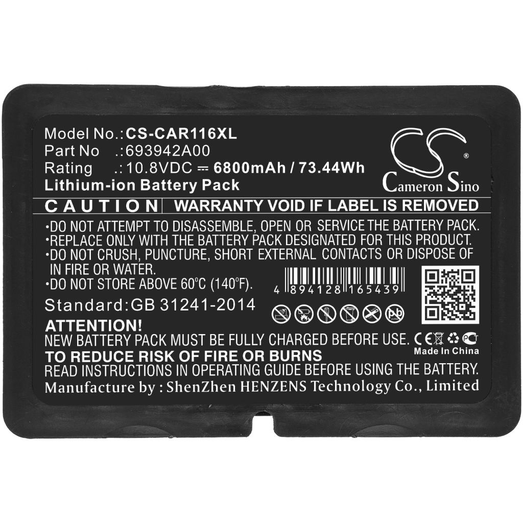 Batterie Sostituisce 693942A00