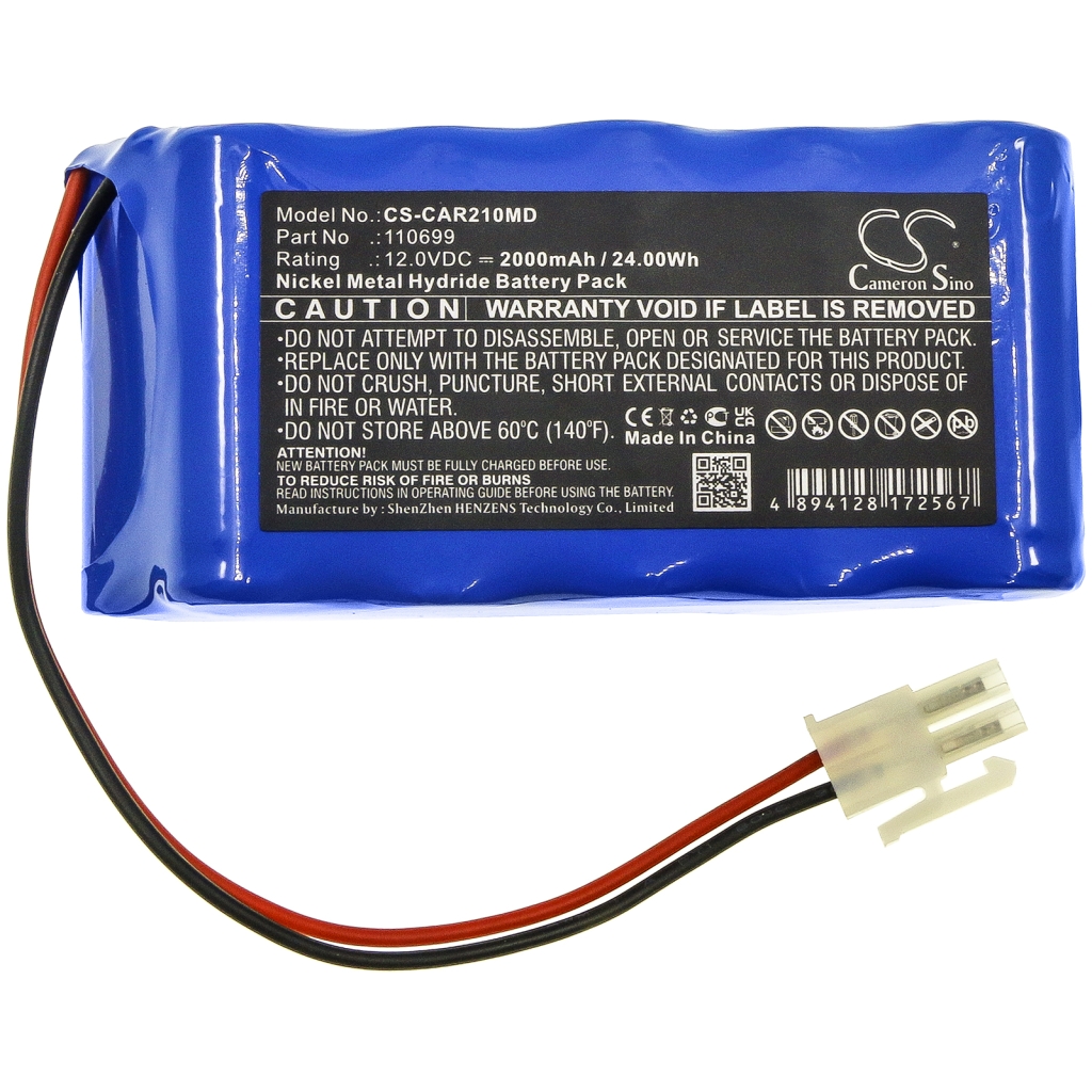 Battery Replaces GP220AAH10WMXZ