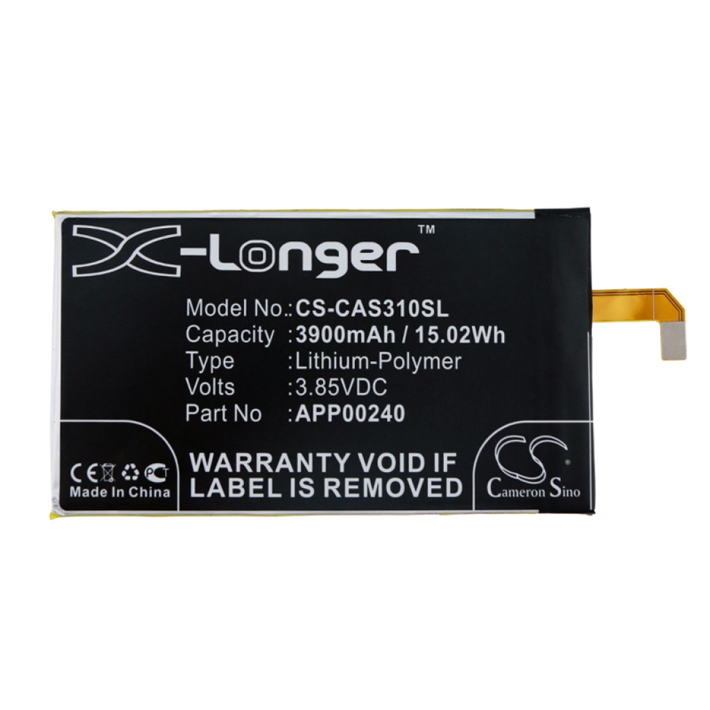 Battery Replaces APP00240