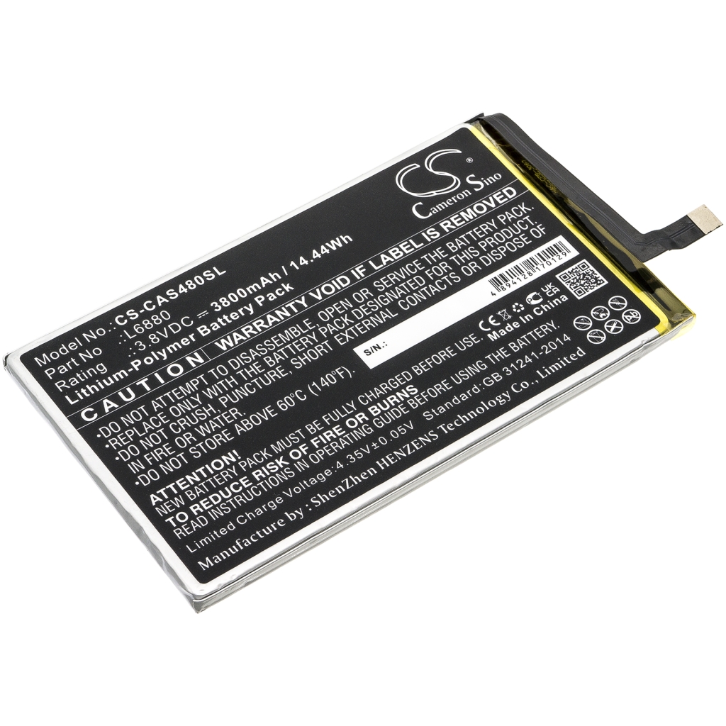 Batteria del telefono cellulare Sprint CS-CAS480SL