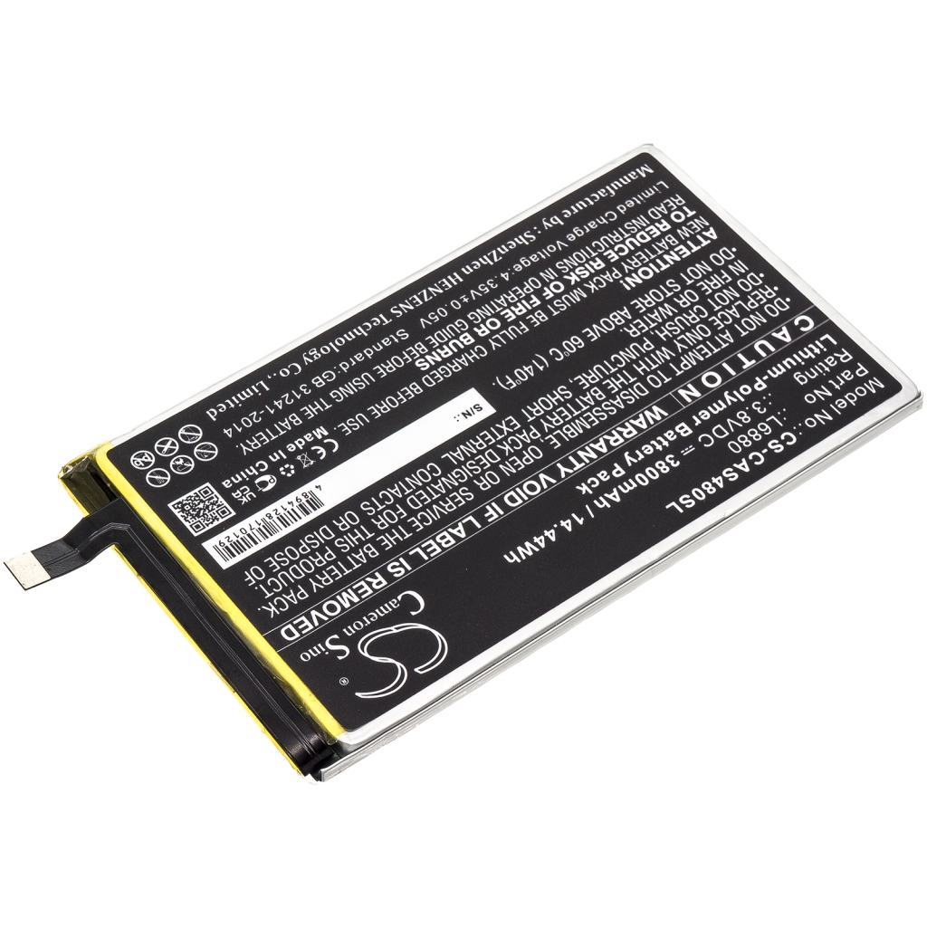 Batteria del telefono cellulare Sprint Caterpillar Cat S48c (CS-CAS480SL)