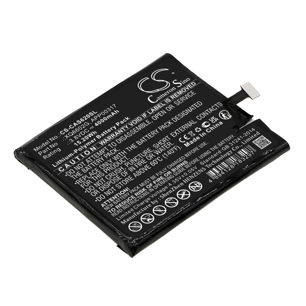 Batterie Sostituisce XQ6602G