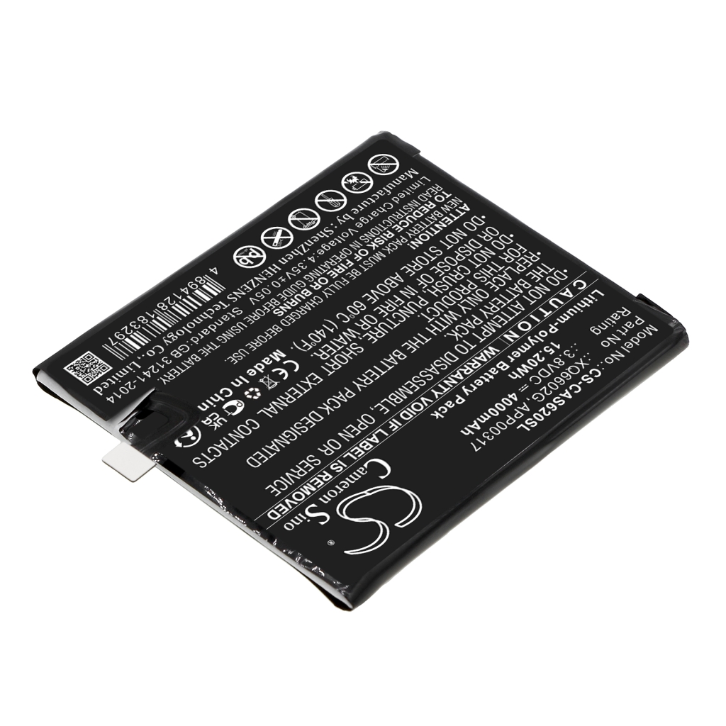 Batterie Sostituisce XQ6602G