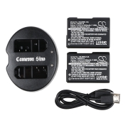 CS-CB007<br />Batterie per   sostituisce la batteria EN-EL14