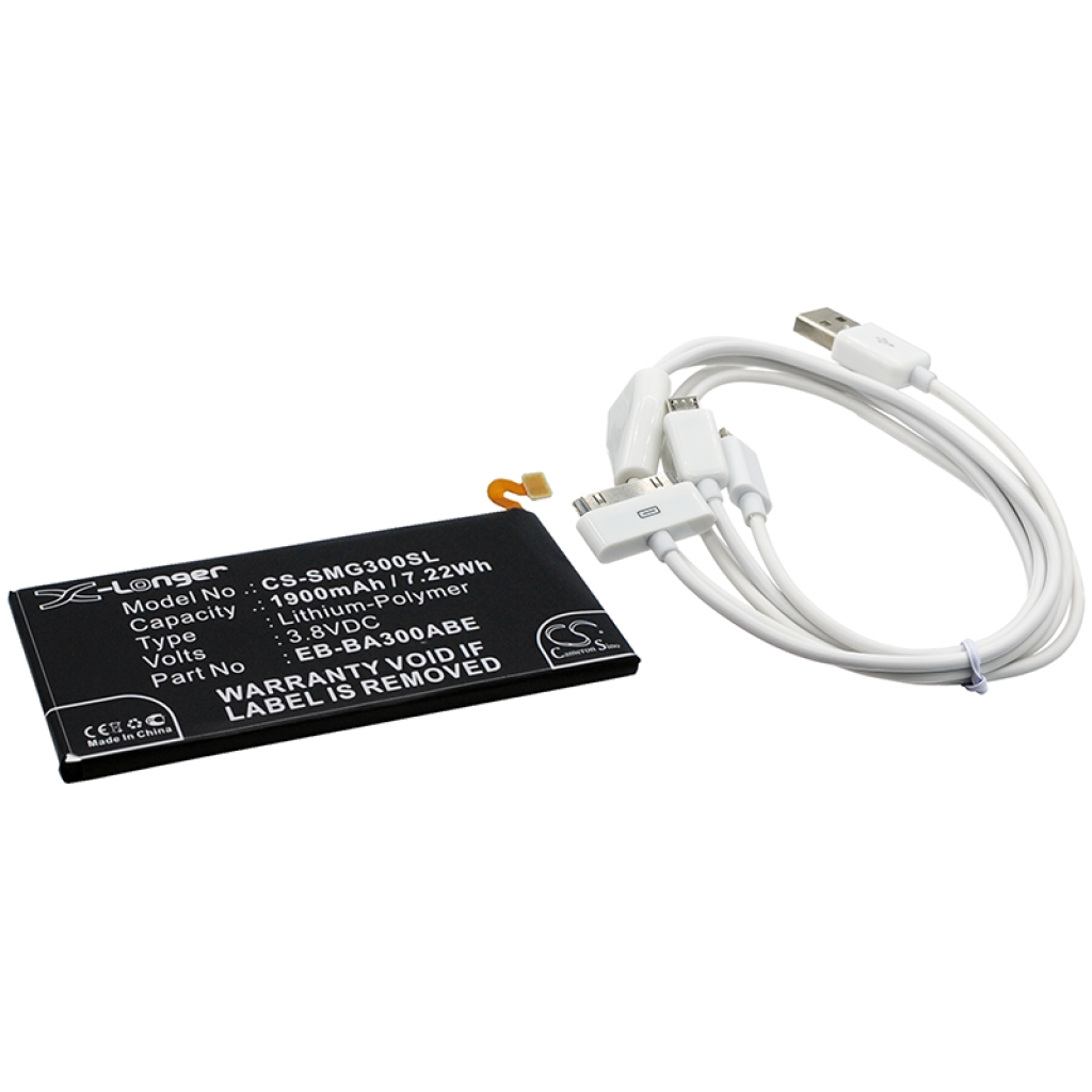 Batteria del telefono cellulare Samsung CS-CB040