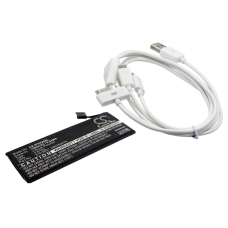 Sostituzione della batteria compatibile per Apple 616-0667,G69TA007H,PP11AT11S-1