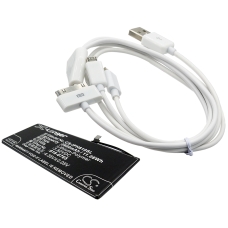 Sostituzione della batteria compatibile per Apple  616-0772, 616-0770, 616-0765, PP11AT115-1, DAK90151