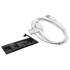 Compatible battery replacement for Apple 616-0652,616-0720,616-0728