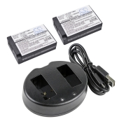 CS-CB064<br />Batterie per   sostituisce la batteria LC-E17