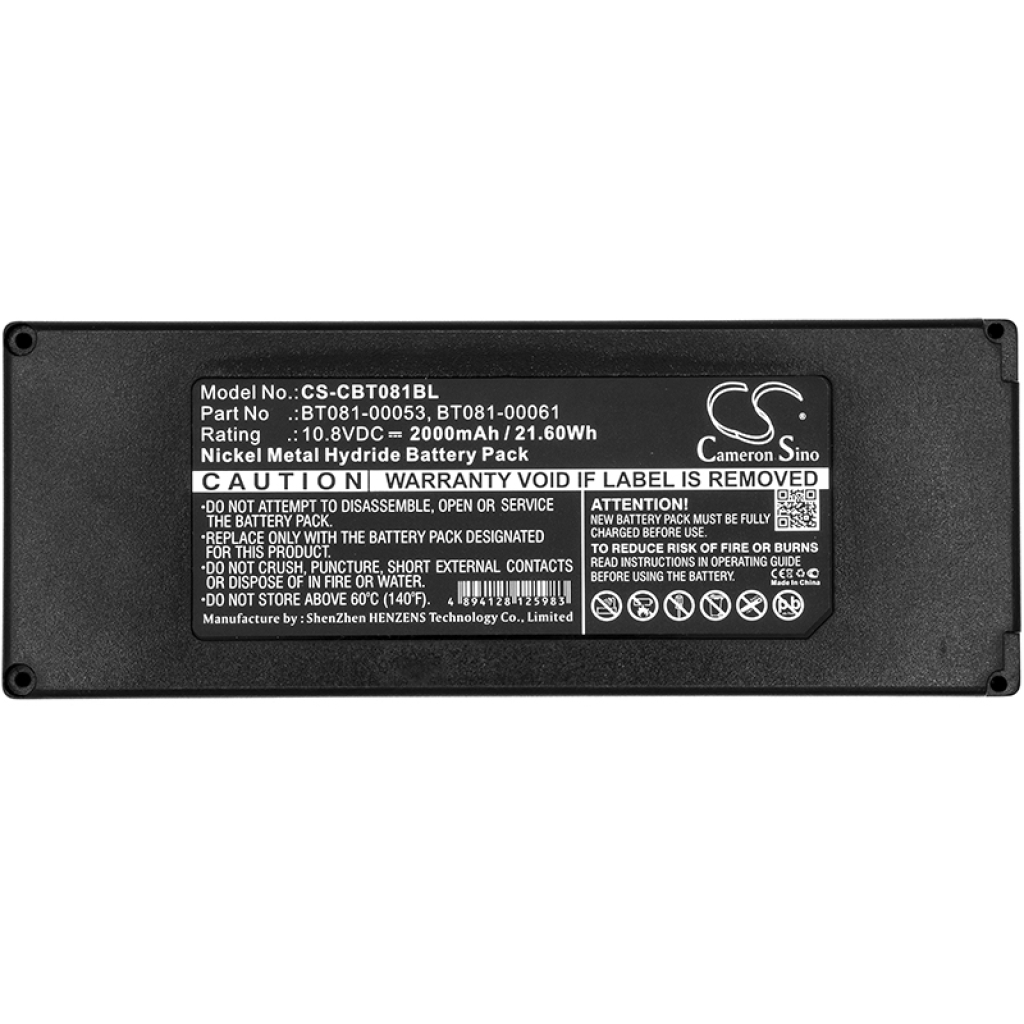 Batterie Sostituisce BT081-00061