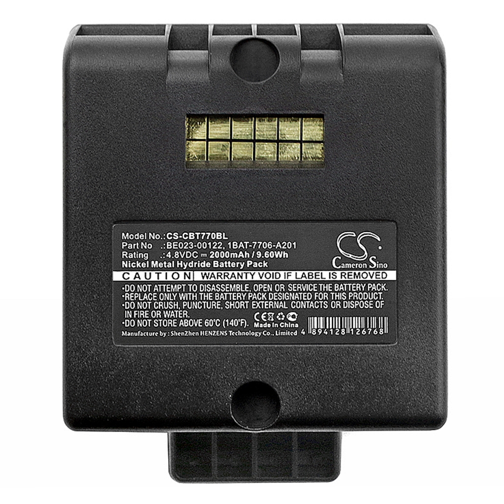 Batterie Sostituisce 1BAT-7706-A101-G