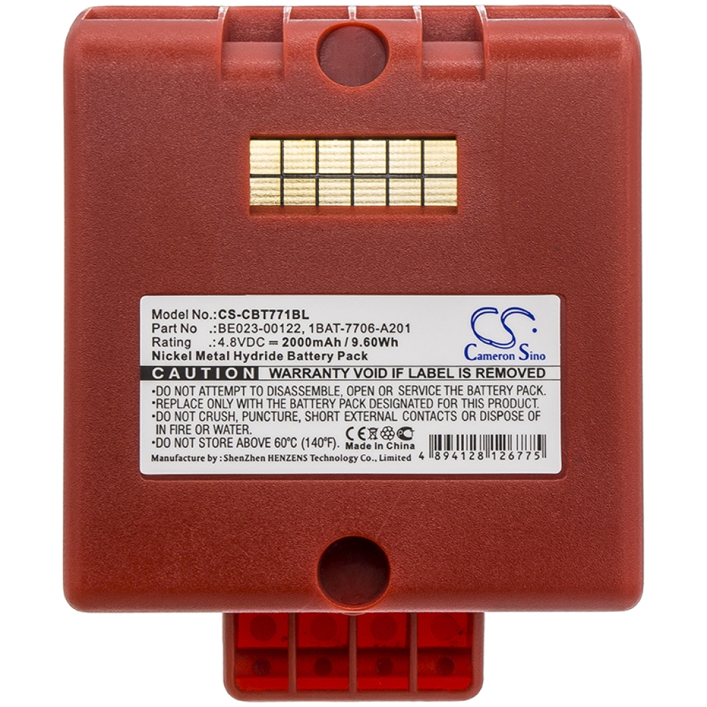 Batterie Sostituisce 1BAT-7706-A101-G