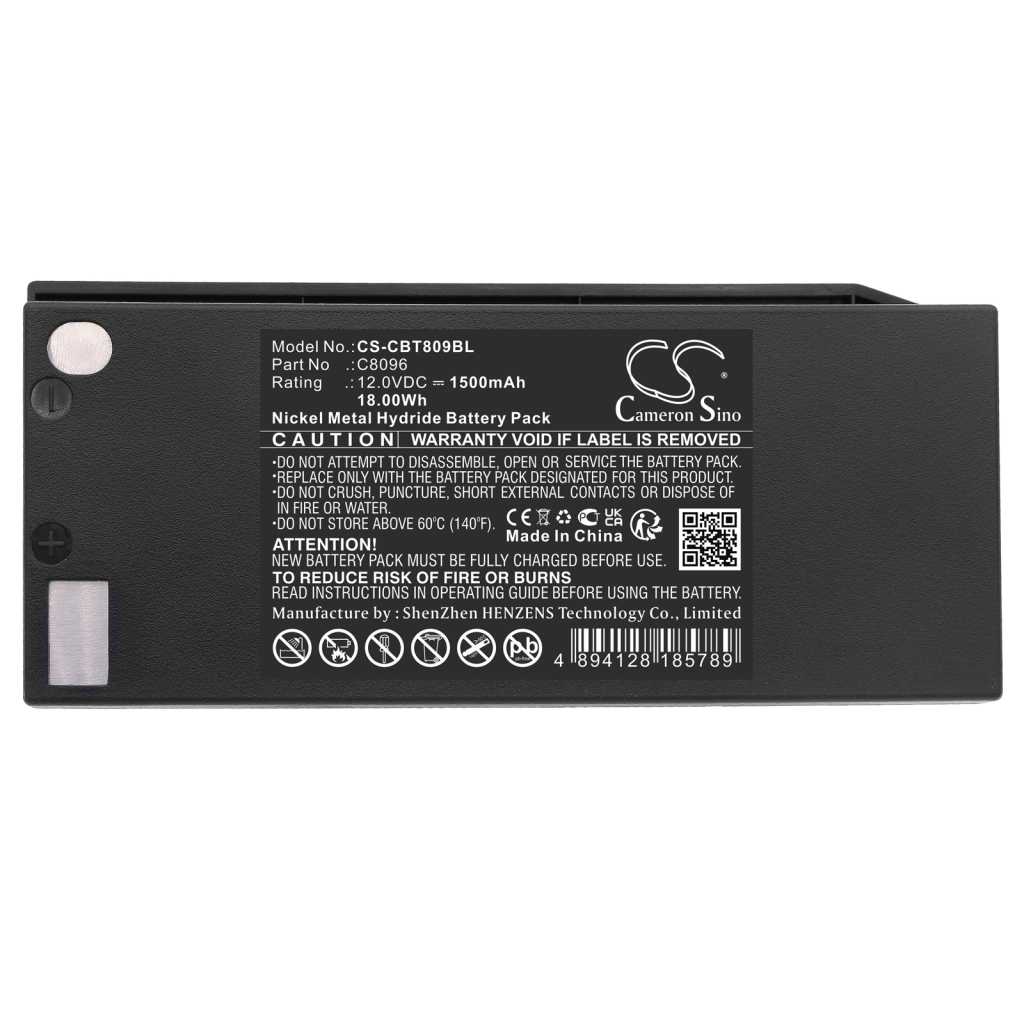 Sostituzione della batteria compatibile per Cattron theimeg C8096