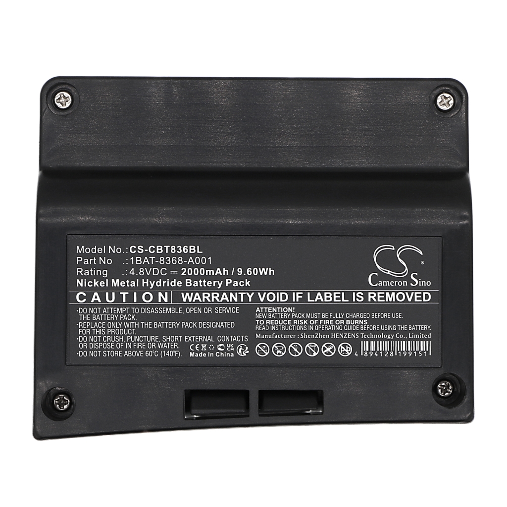 Batterie Sostituisce 1BAT-8368-A001