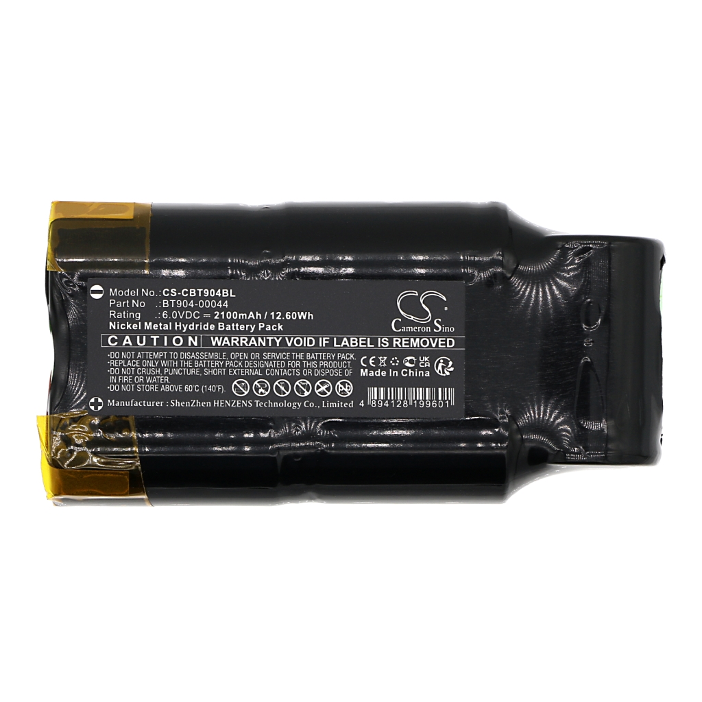 Sostituzione della batteria compatibile per Cattron theimeg BT904-00044