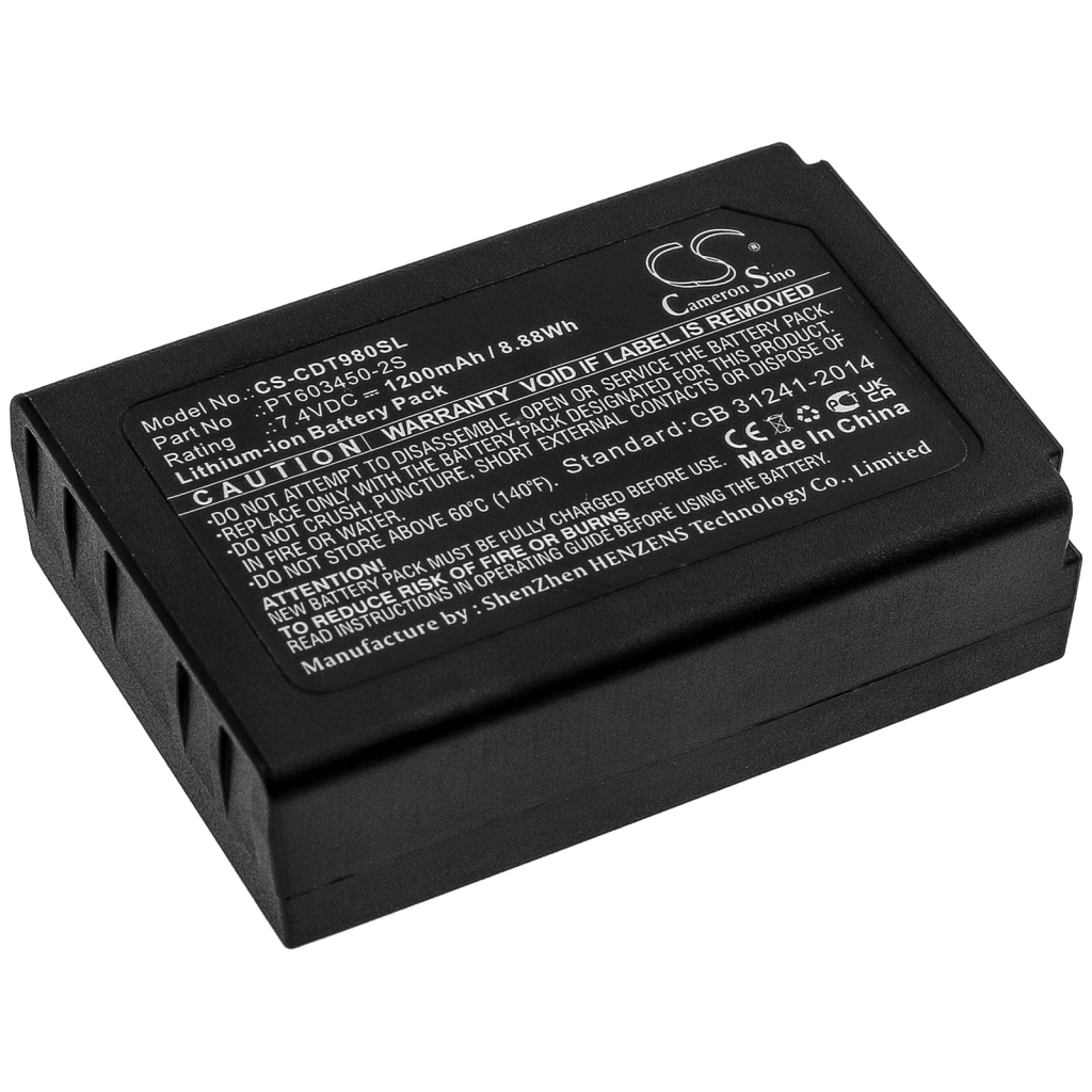 Batteria per elettroutensili Cem DT-9881 (CS-CDT980SL)