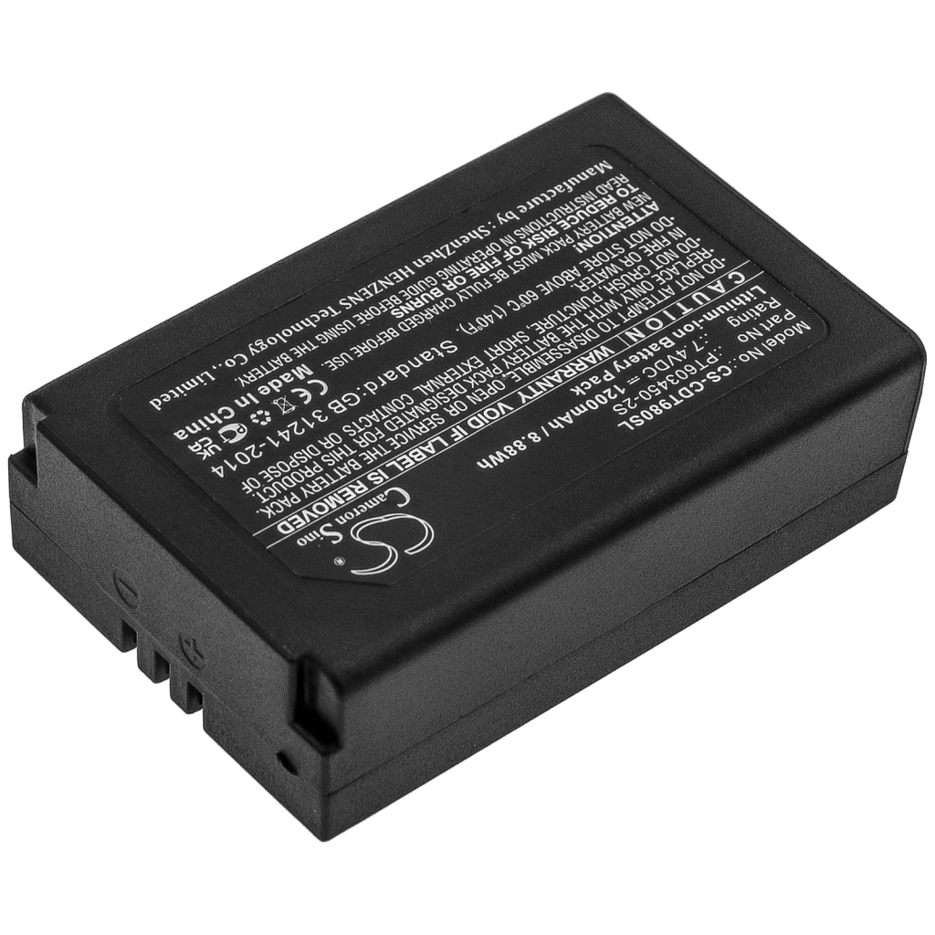 Batteria per elettroutensili Cem DT-9881 (CS-CDT980SL)