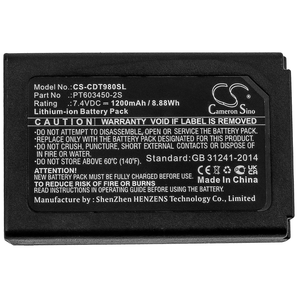 Batteria per elettroutensili Peaktech P3340 (CS-CDT980SL)