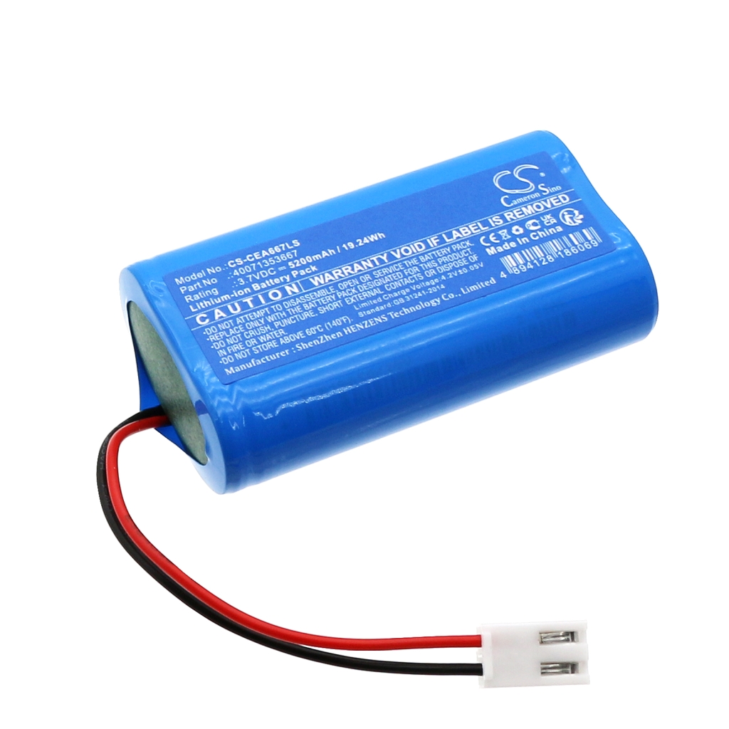 Batterie Sostituisce 40071353667