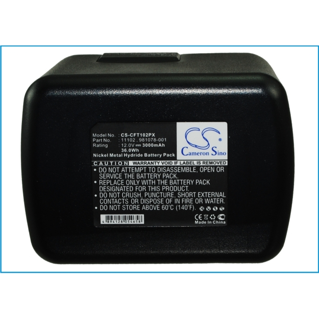 Sostituzione della batteria compatibile per Craftsman 11102,981078-001