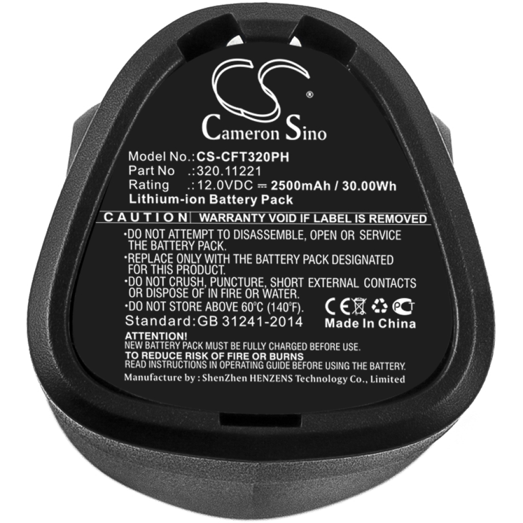 Sostituzione della batteria compatibile per Craftsman 320.11221