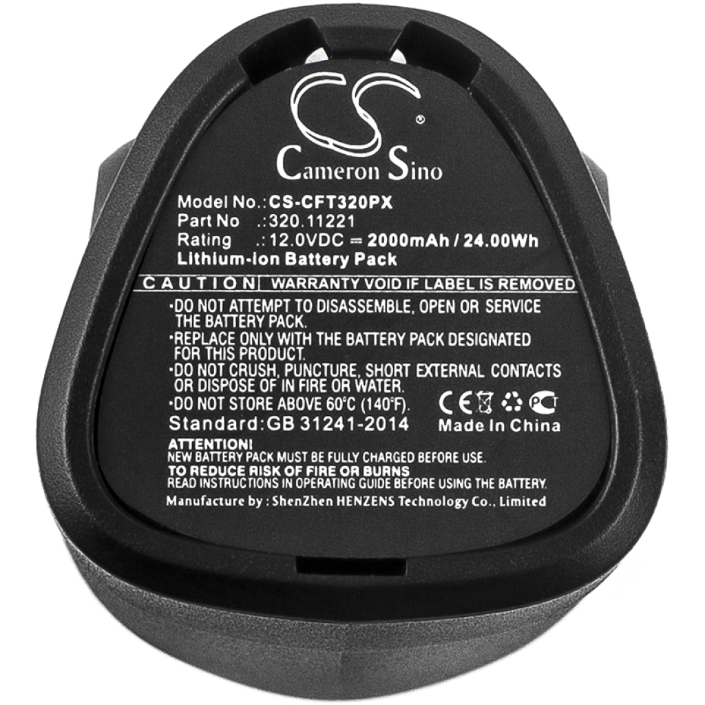 Sostituzione della batteria compatibile per Craftsman 320.11221