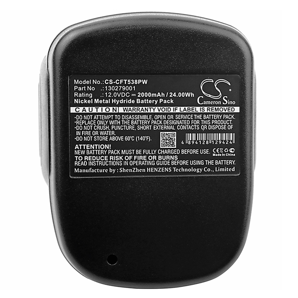 Sostituzione della batteria compatibile per Craftsman 130279001