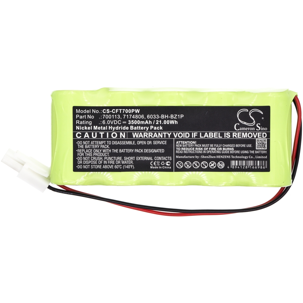 Batterie Sostituisce 6033-BH-BZ1P