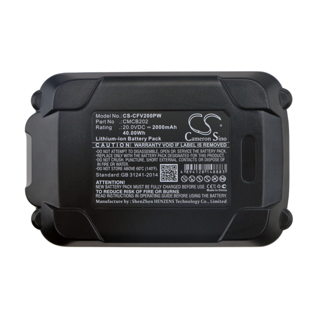 Sostituzione della batteria compatibile per Craftsman CMCB202,CMCN202