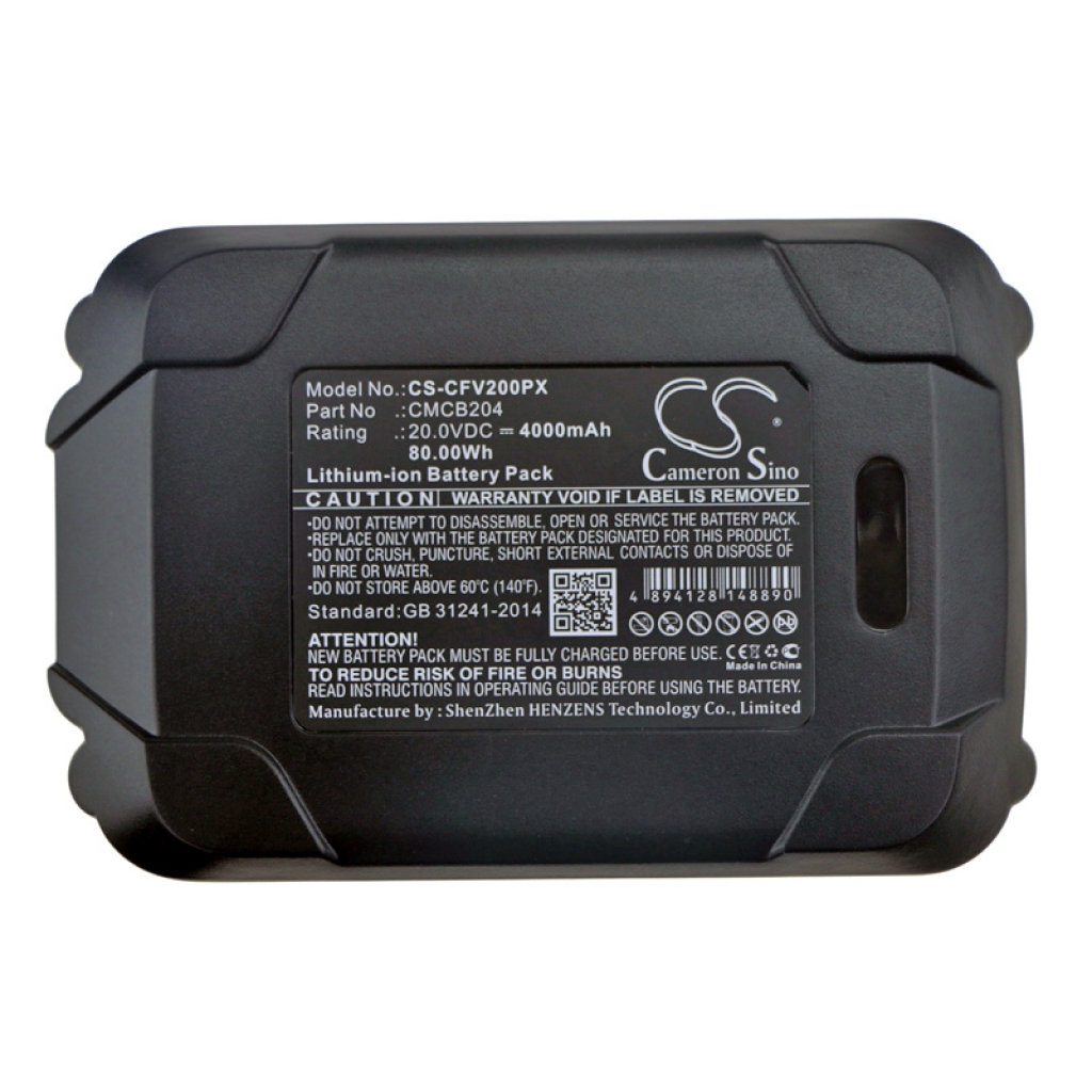 Batterie Sostituisce CMCB204-2