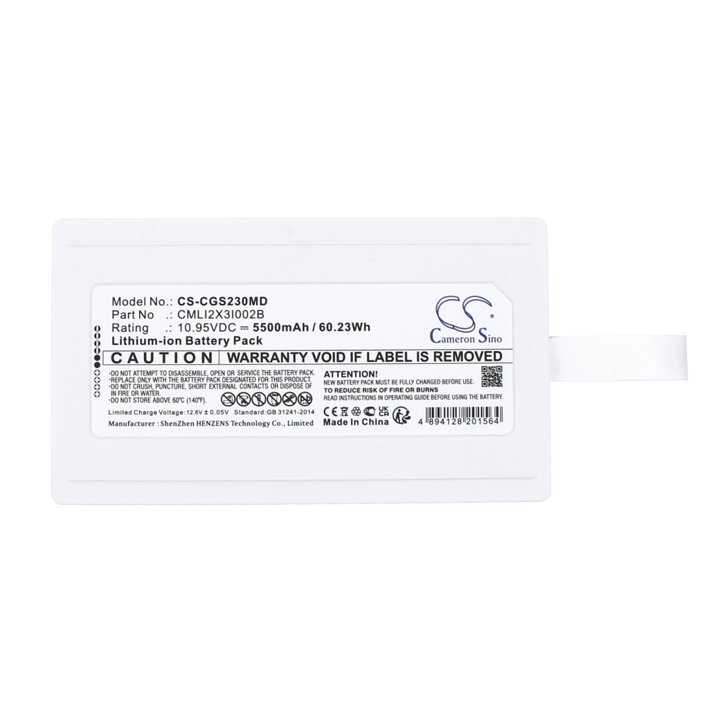 Batteria medica Comen CS-CGS230MD