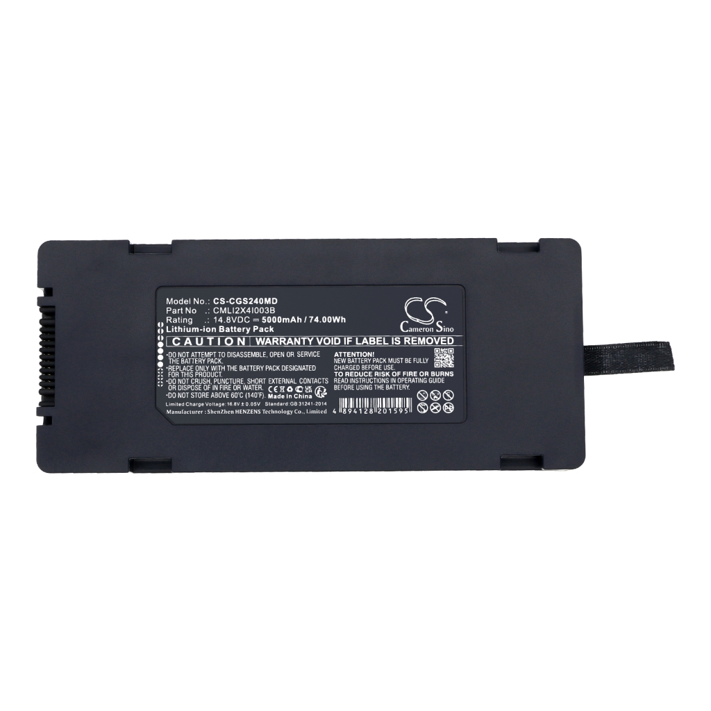 Sostituzione della batteria compatibile per Comen CMLI2X4I003B,CMLI2X4I004B