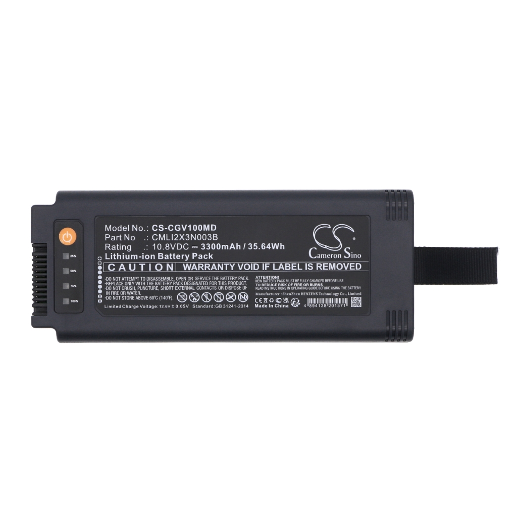 Batterie Sostituisce CML12X3N003B