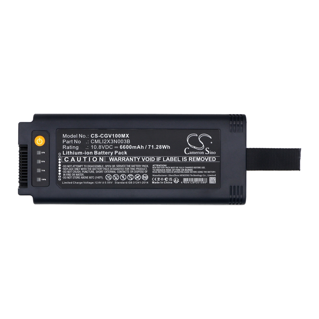 Batterie Sostituisce CML12X3N003B