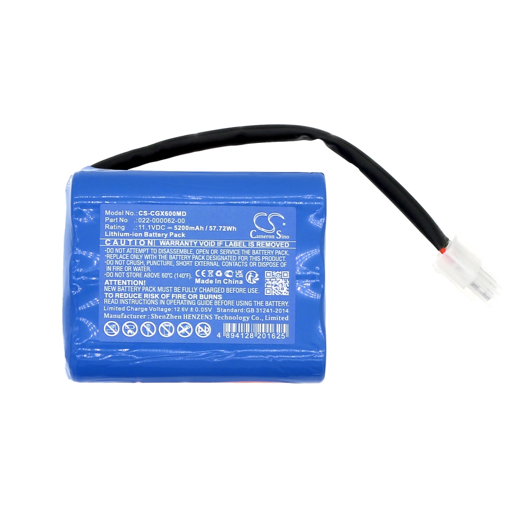 Sostituzione della batteria compatibile per Comen 022-000062-00