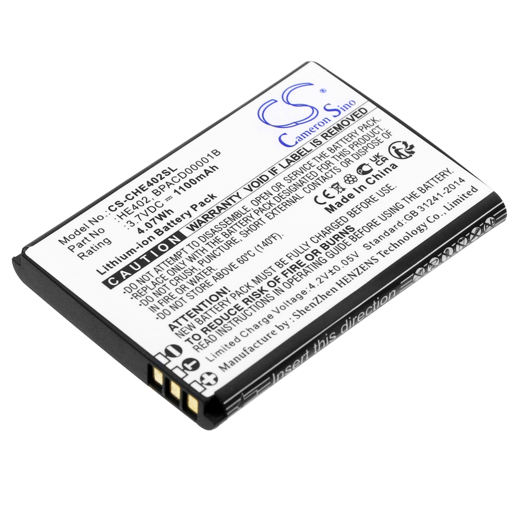 Sostituzione della batteria compatibile per Nokia BPACD00001B,HE402