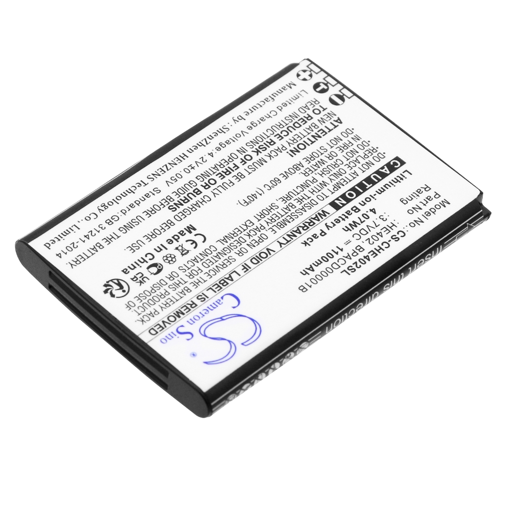 Sostituzione della batteria compatibile per Nokia BPACD00001B,HE402