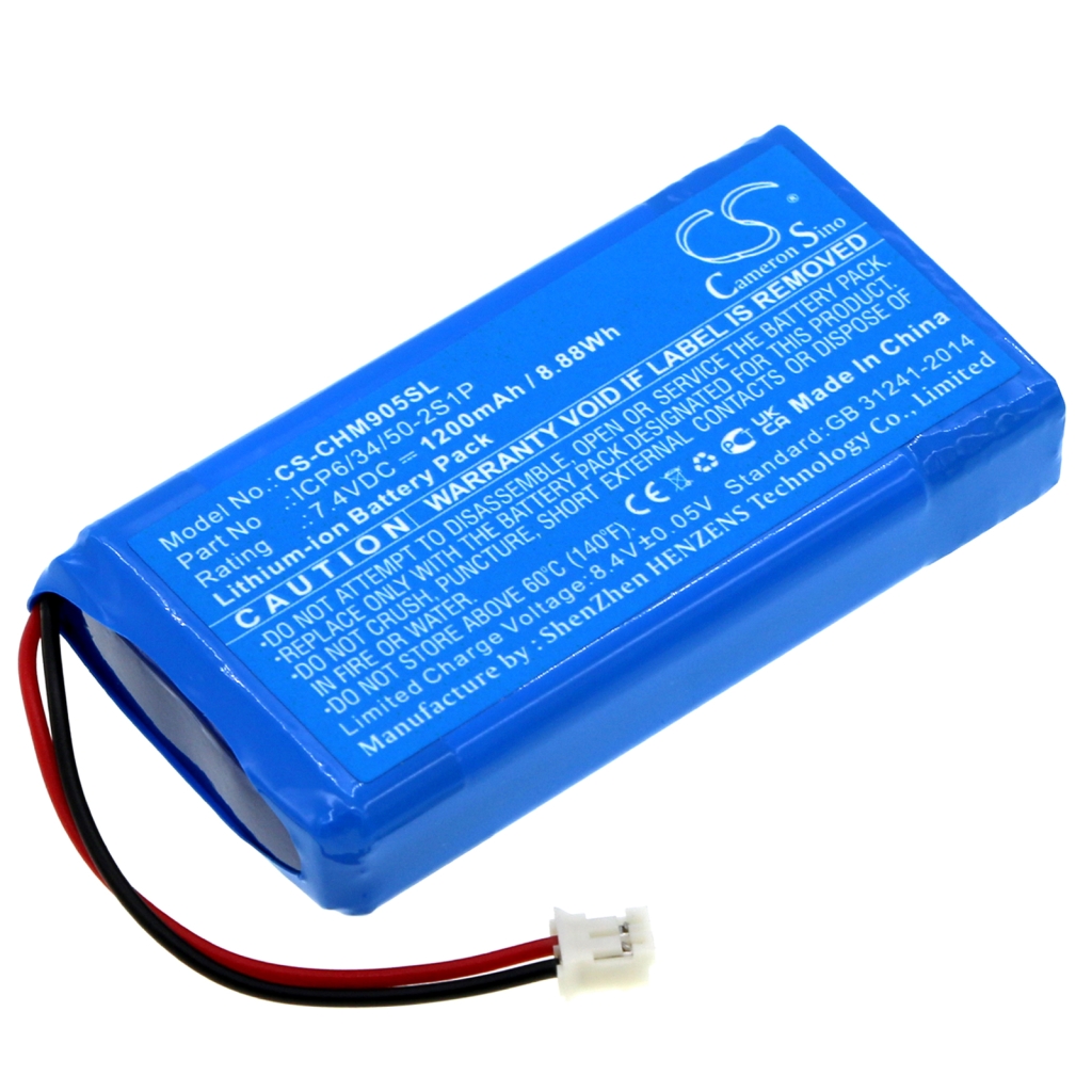 Sostituzione della batteria compatibile per Chord ICP6/34/50-2S1P