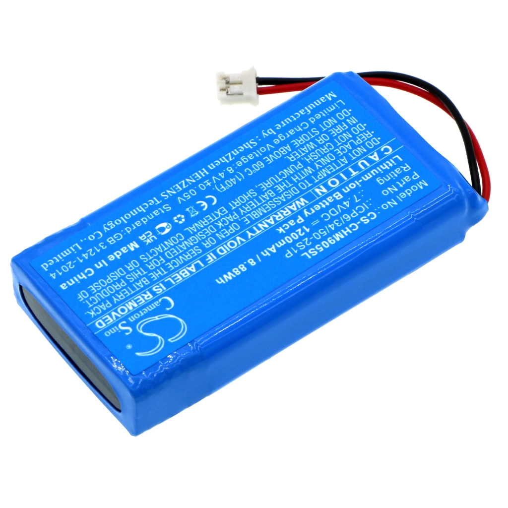 Sostituzione della batteria compatibile per Chord ICP6/34/50-2S1P