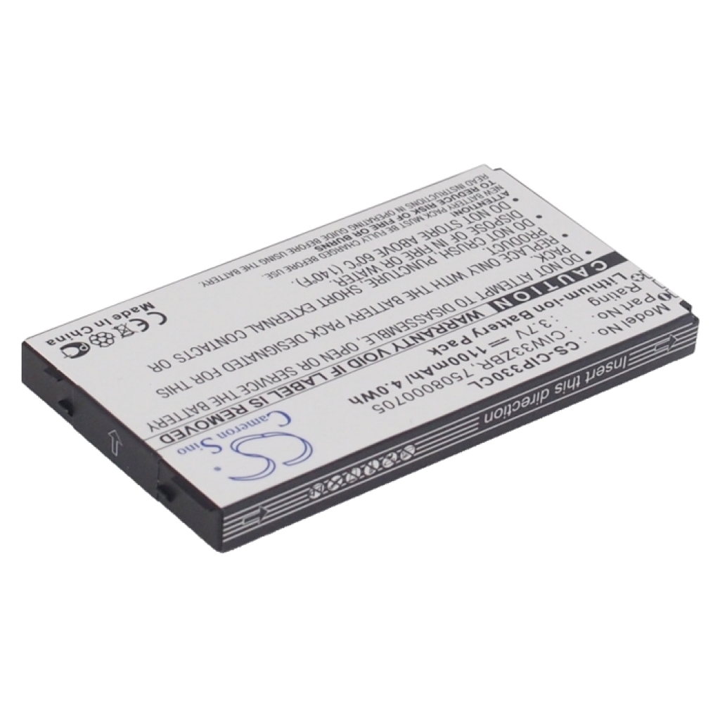 Batterie Sostituisce 7508000705