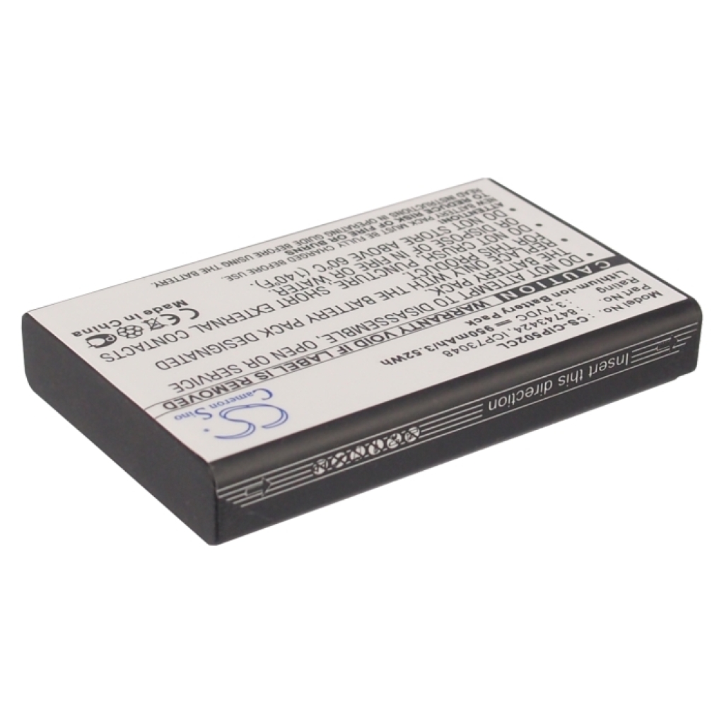 Batterie Sostituisce ICP73048