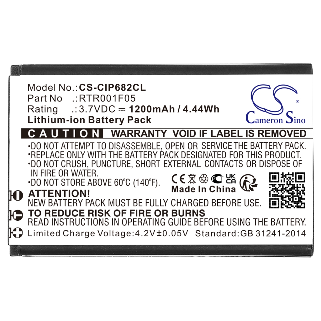 Batterie Sostituisce RTR001F05