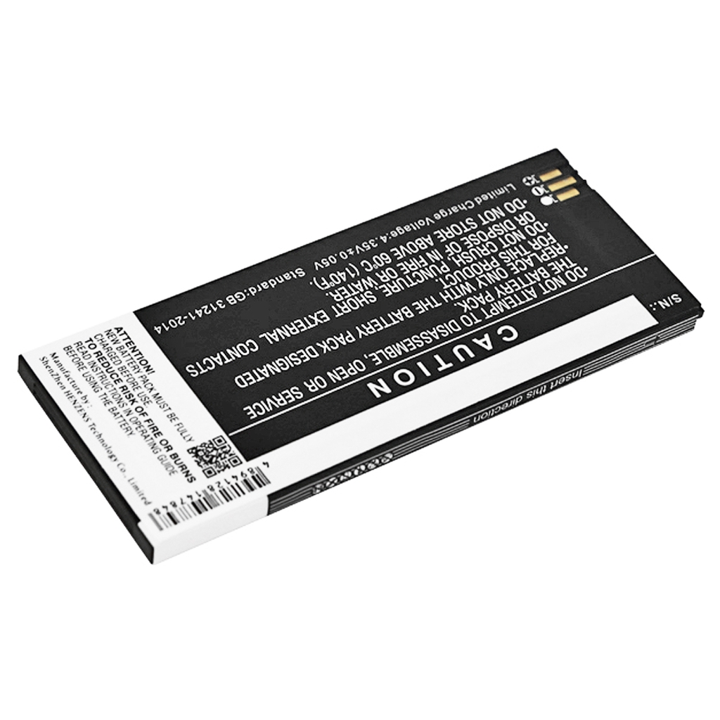 Batterie Sostituisce GP-S10-374192-010H