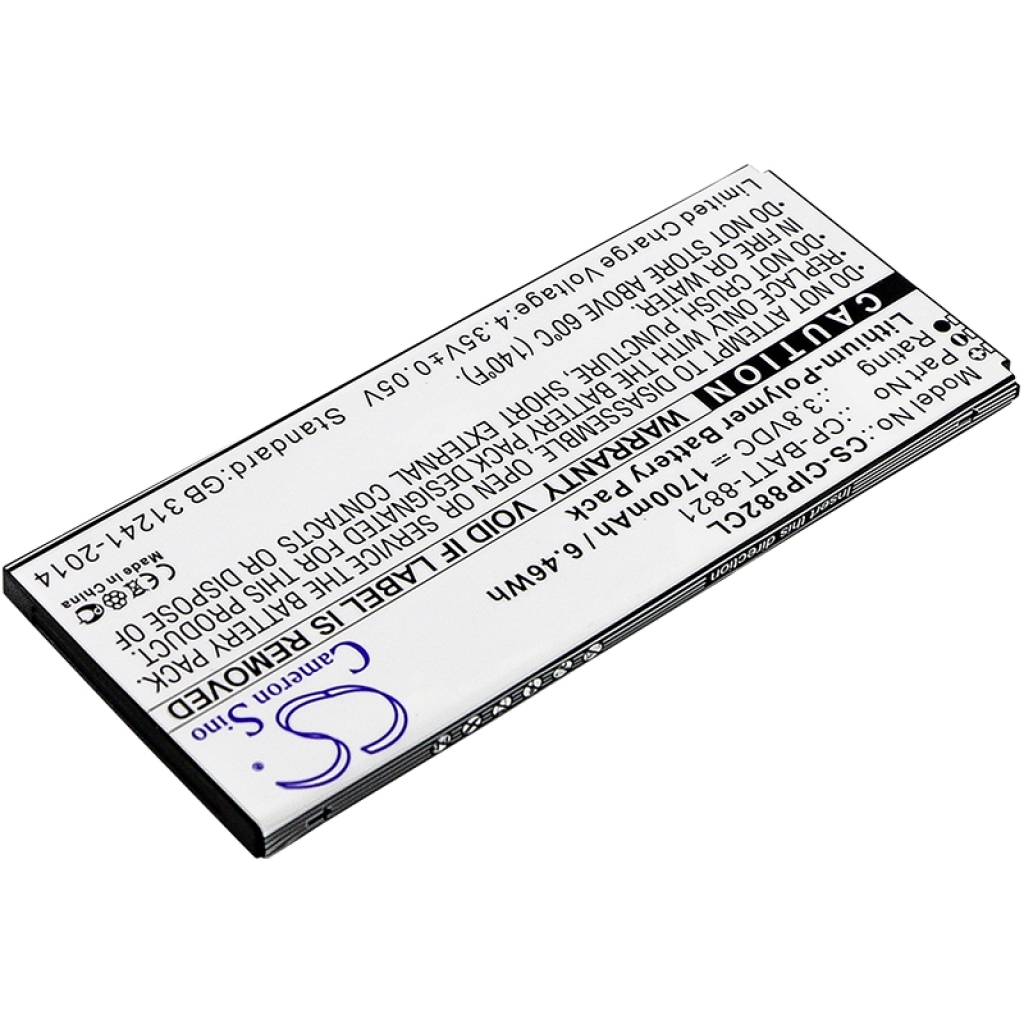 Batterie Sostituisce GP-S10-374192-010H