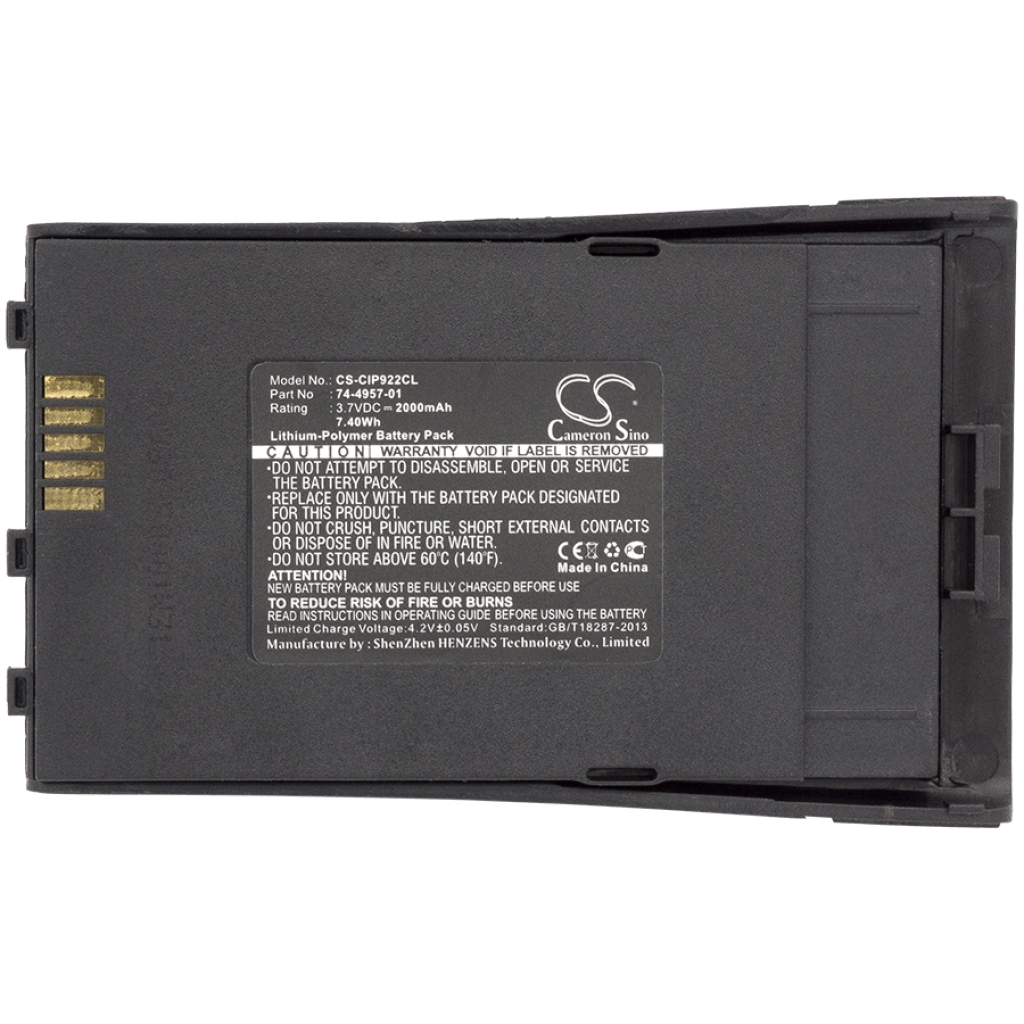 Batterie Sostituisce 74-4957-01