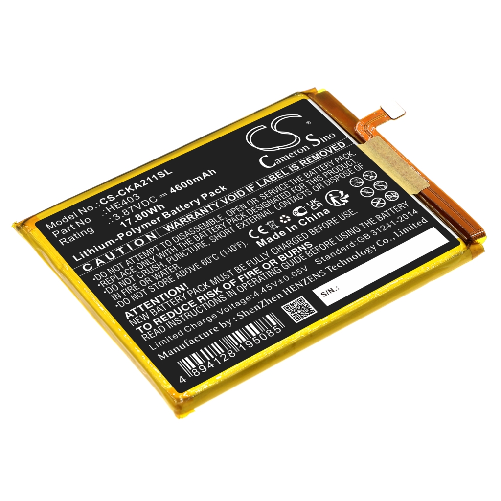 Batteria del telefono cellulare Radiant CS-CKA211SL