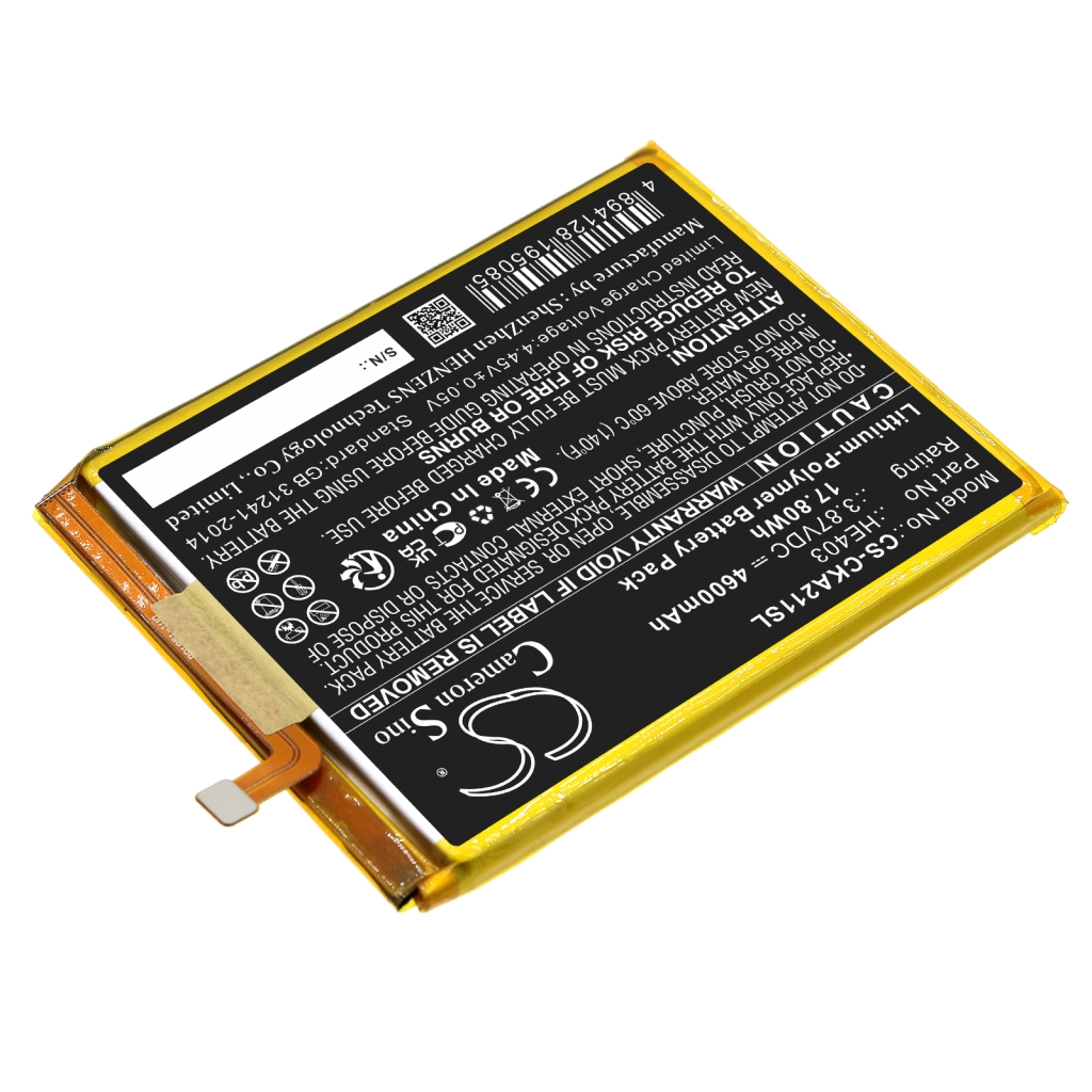 Batteria del telefono cellulare Radiant MAX 5G (CS-CKA211SL)