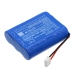 Sostituzione della batteria compatibile per Clarke-tech HW18650-3S